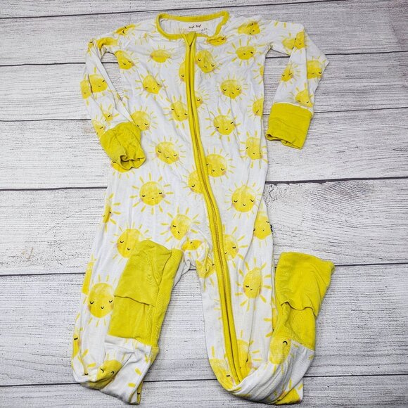 Little Sleepies Other - Little Sleepies Sunshine Zippy Size 18-24 months